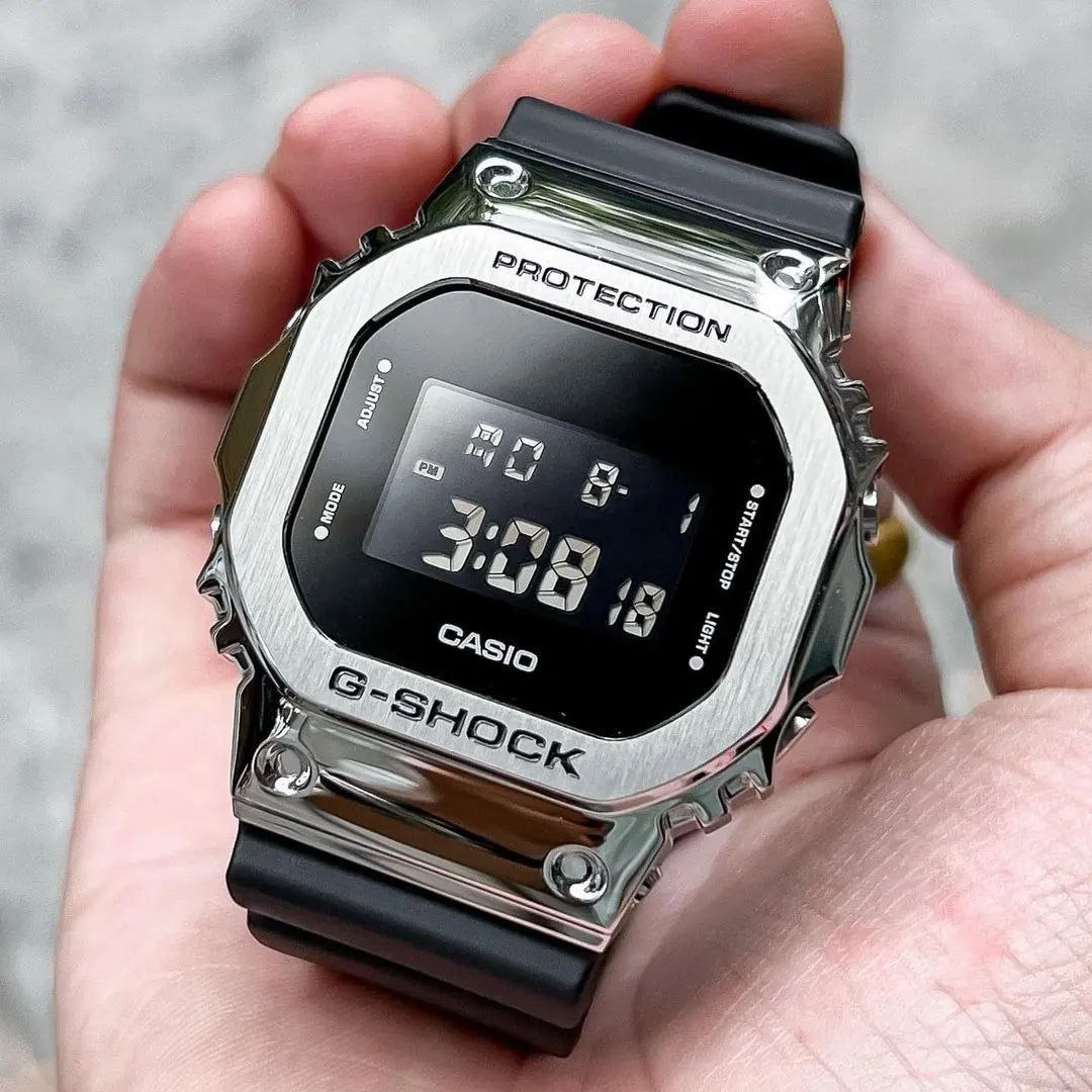 Casio G-Shock DW-5600BB-1 Metal Body