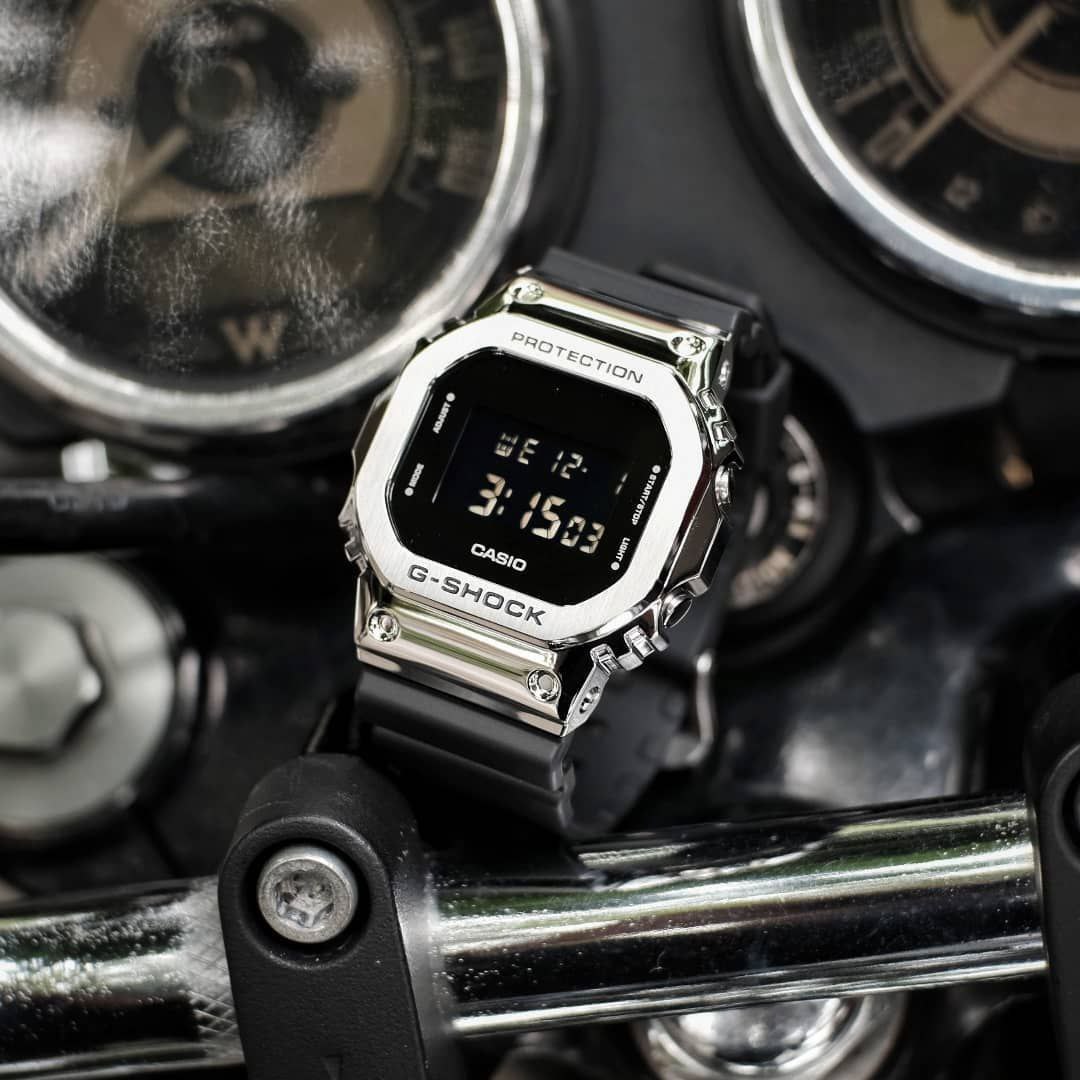 Casio G-Shock DW-5600BB-1 Metal Body