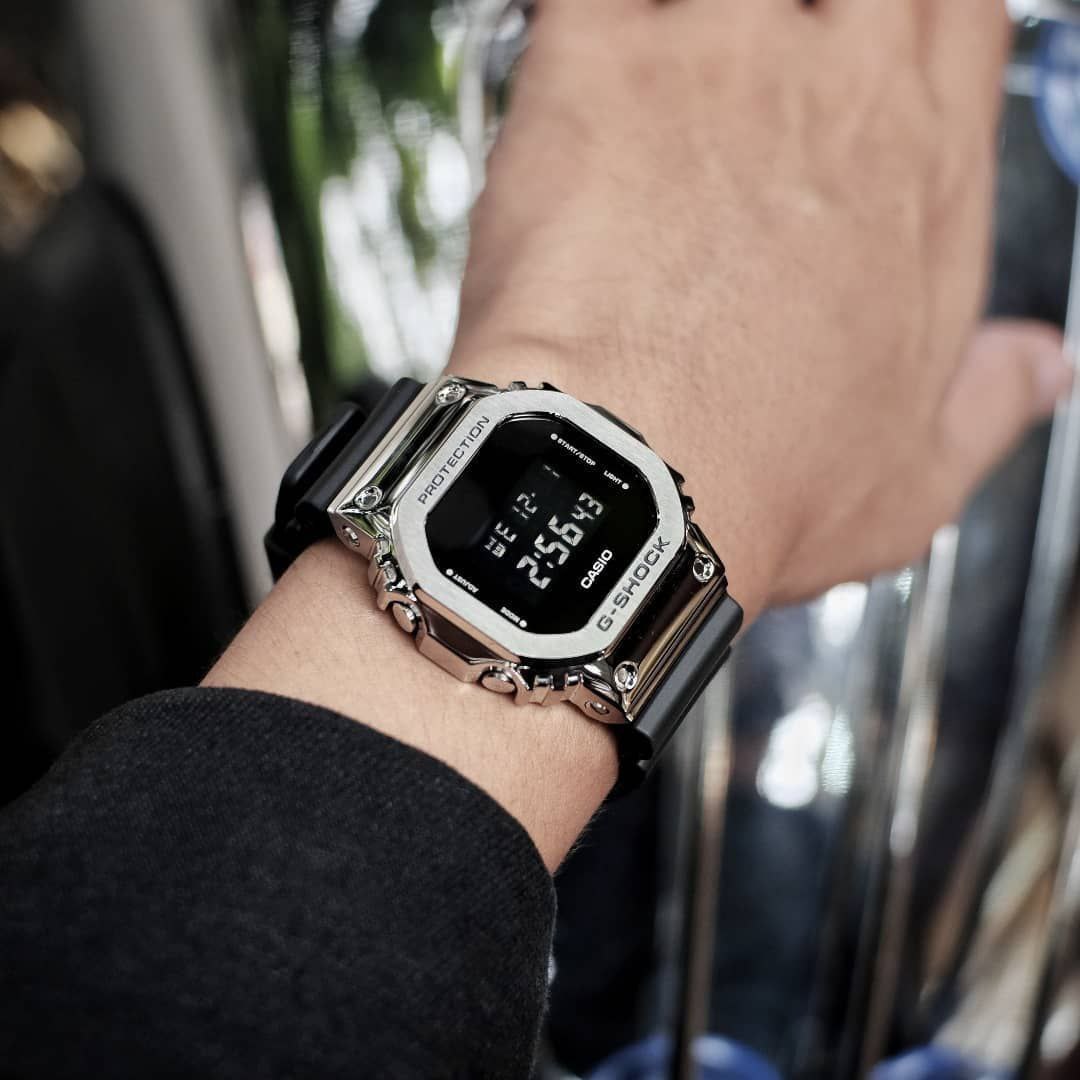 Casio G-Shock DW-5600BB-1 Metal Body
