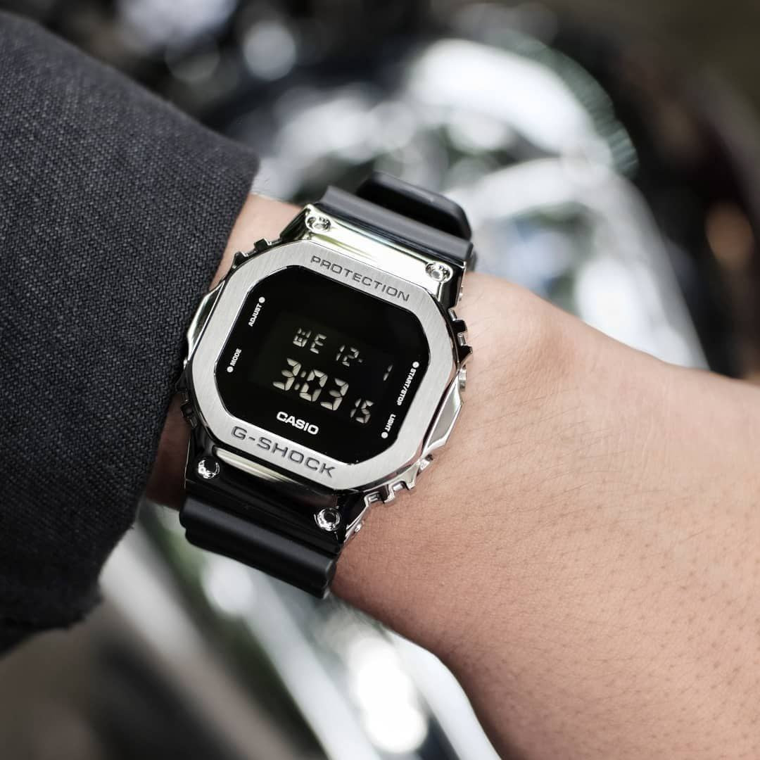 Casio G-Shock DW-5600BB-1 Metal Body