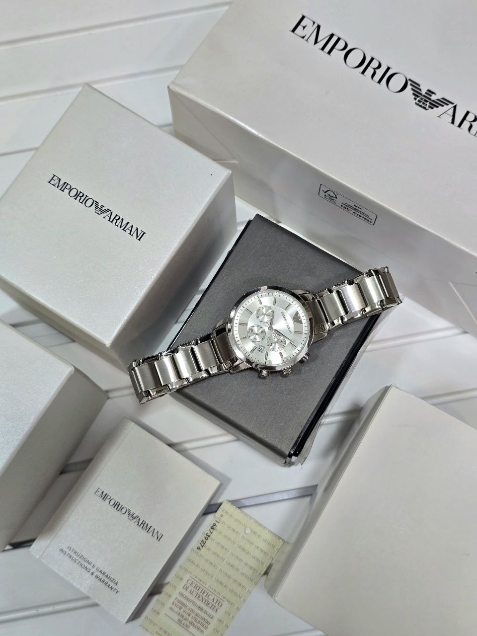 Emporio Armani Steel Classics