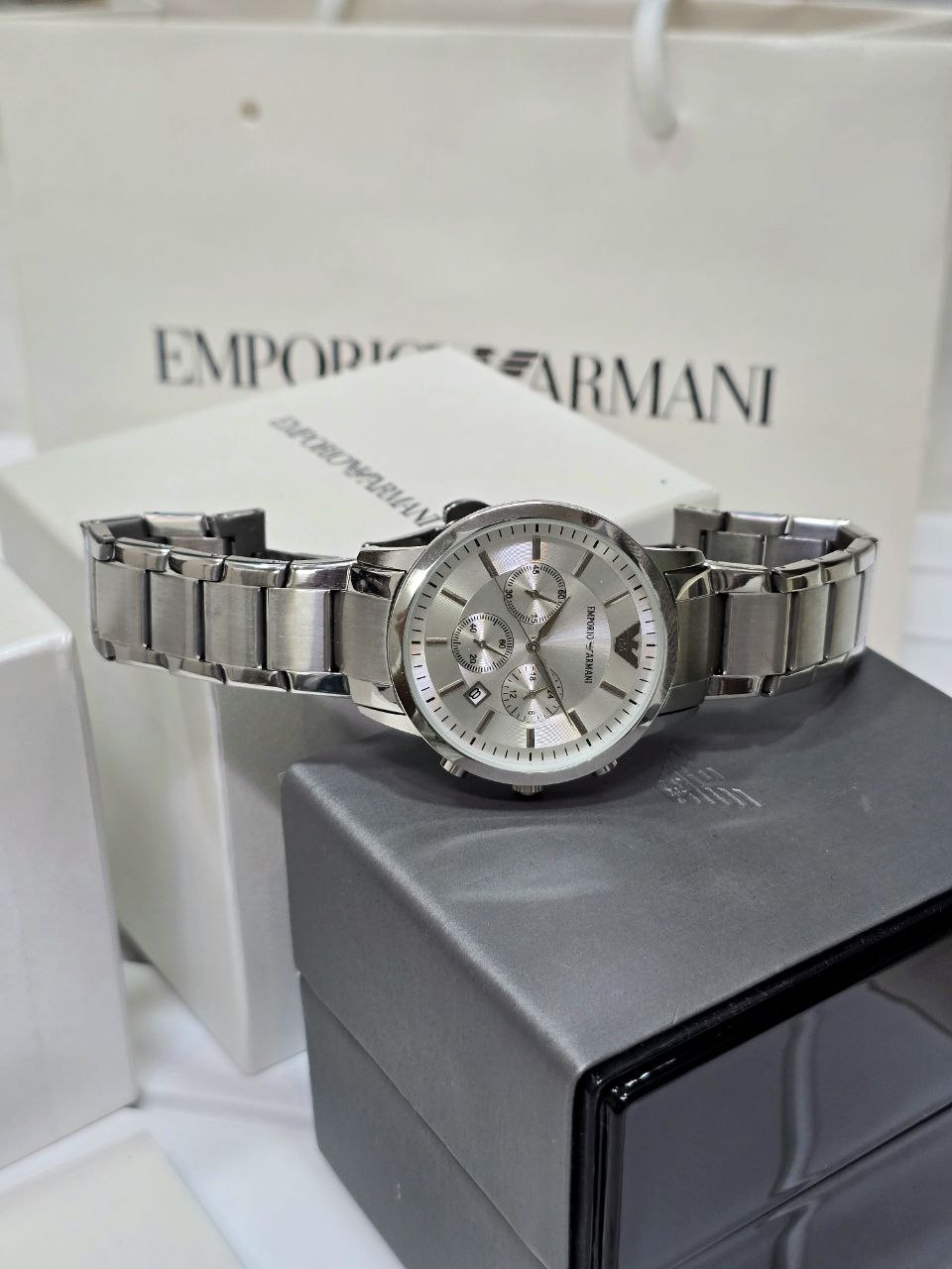 Emporio Armani Steel Classics