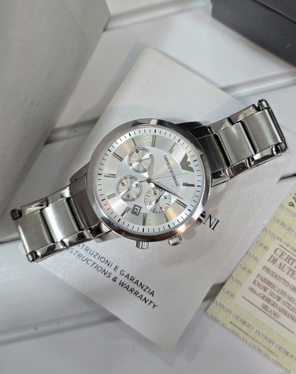 Emporio Armani Steel Classics