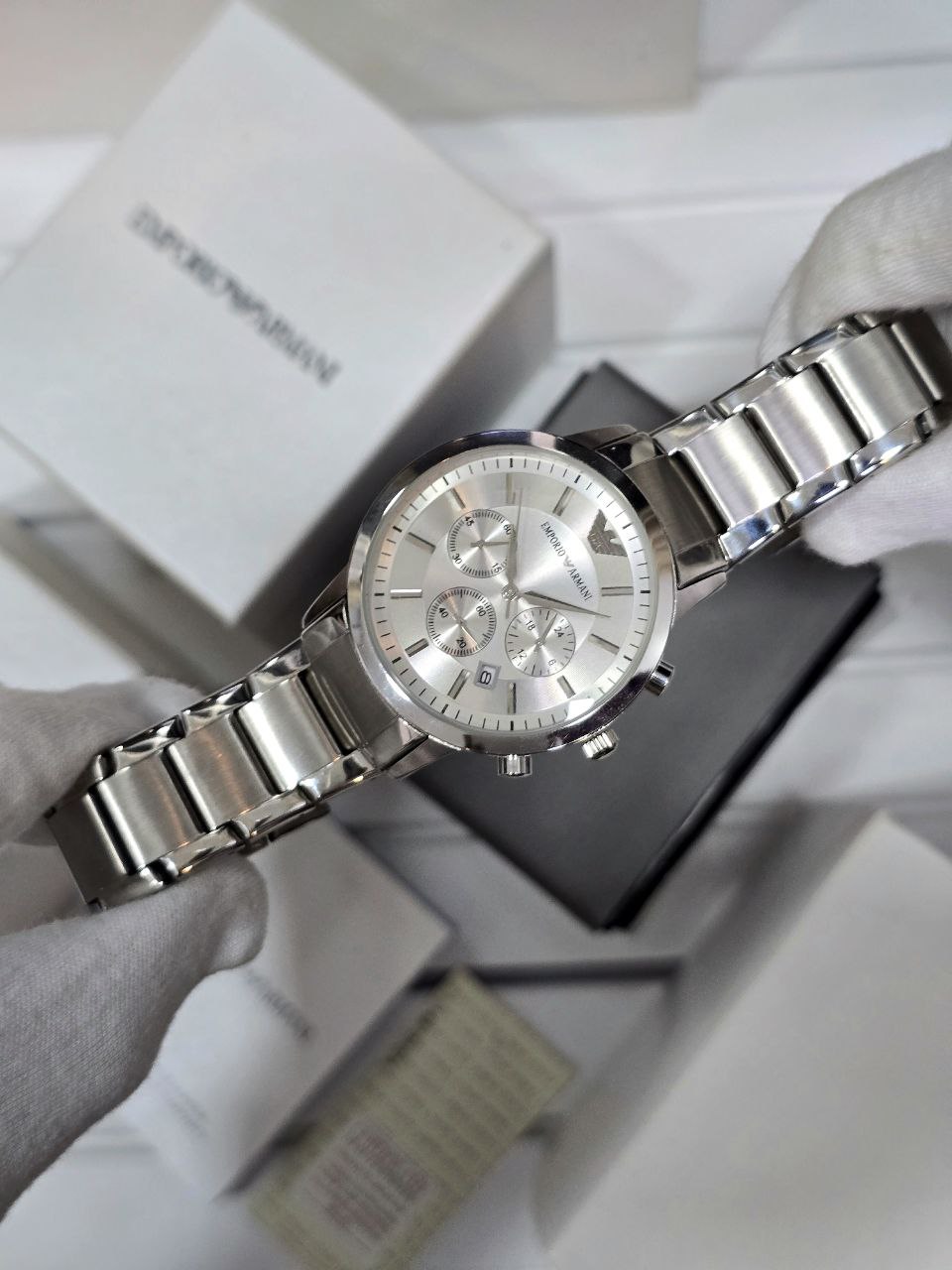 Emporio Armani Steel Classics