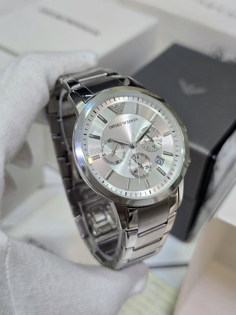 Emporio Armani Steel Classics