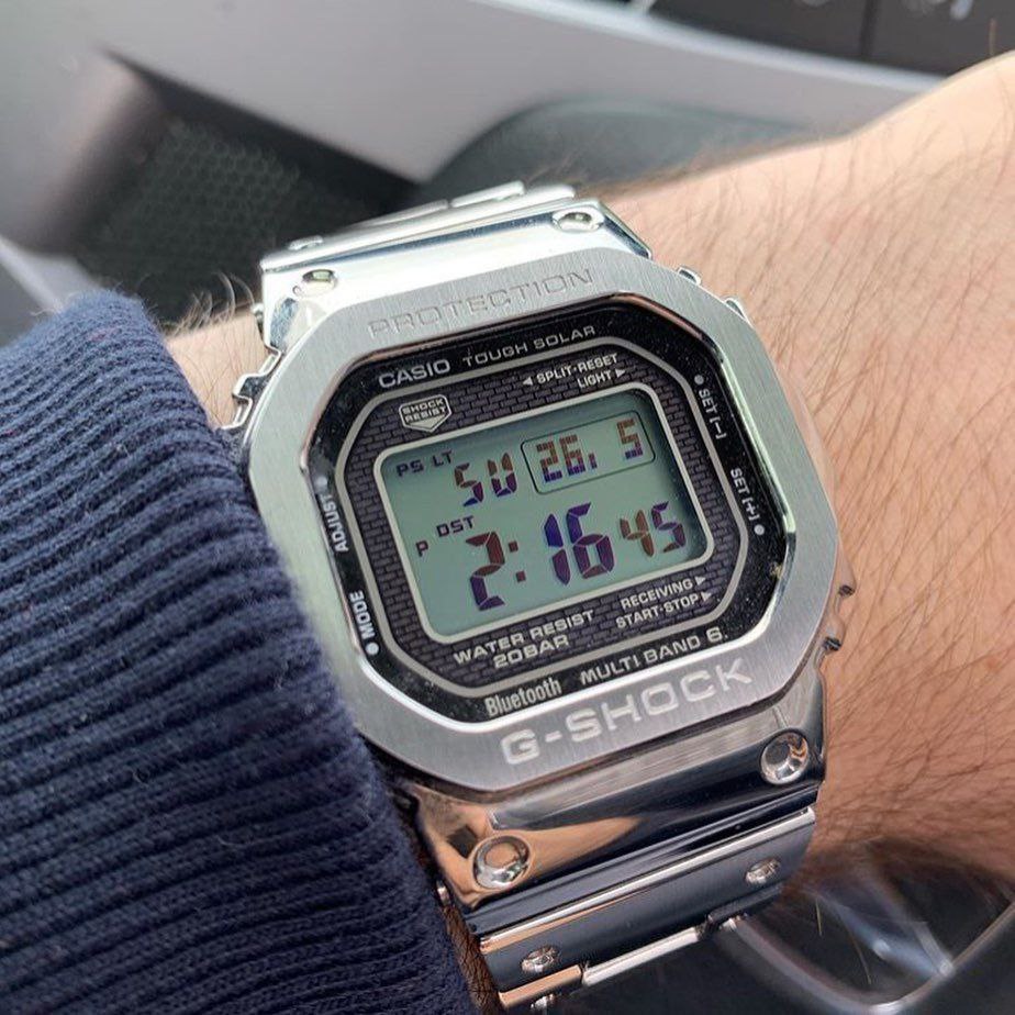 G-Shock GMW B5000D 1DR