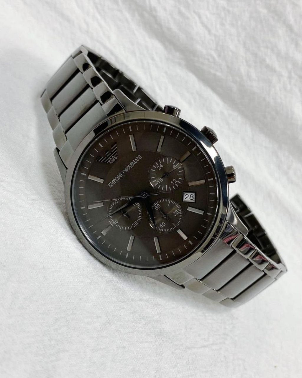 Emporio Armani Steel Classics
