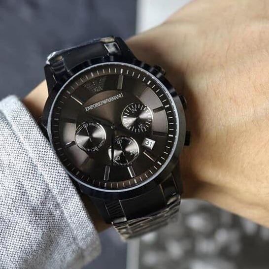 Emporio Armani Steel Classics