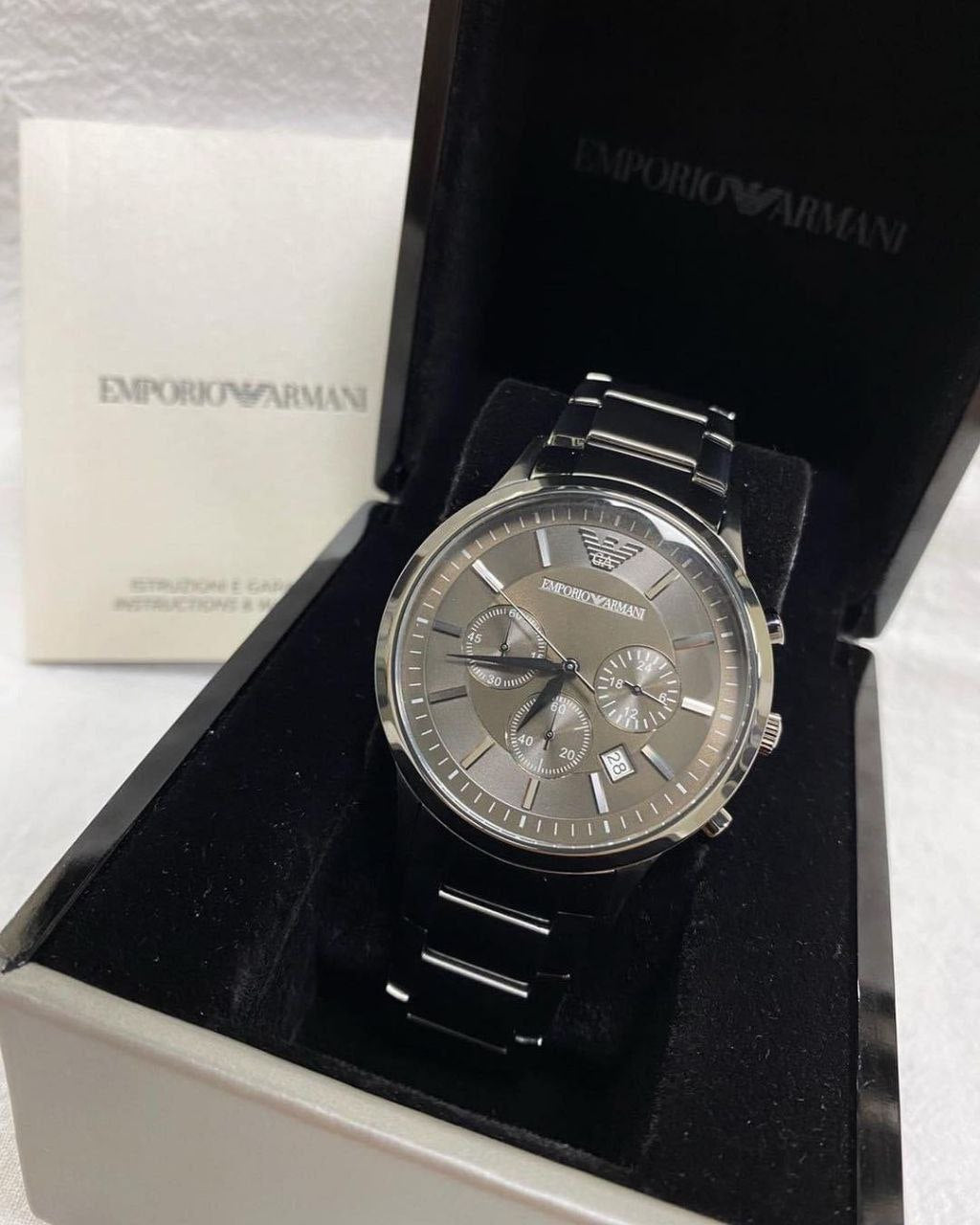Emporio Armani Steel Classics