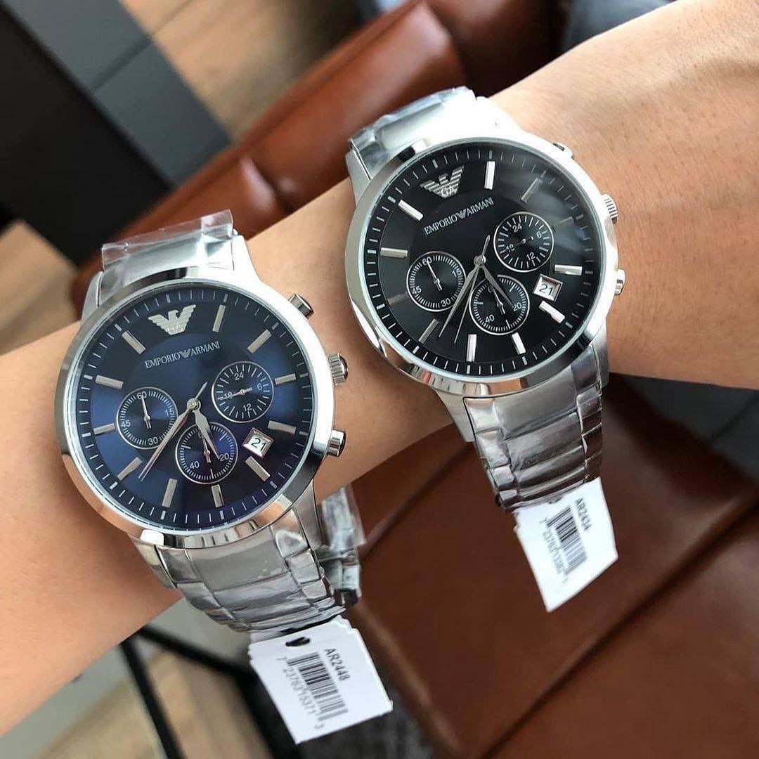 Emporio Armani Steel Classics