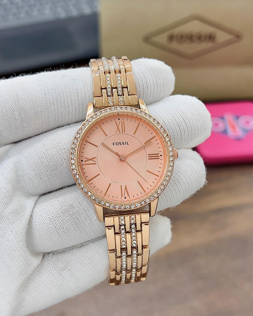 Fossil Jacqueline Collection