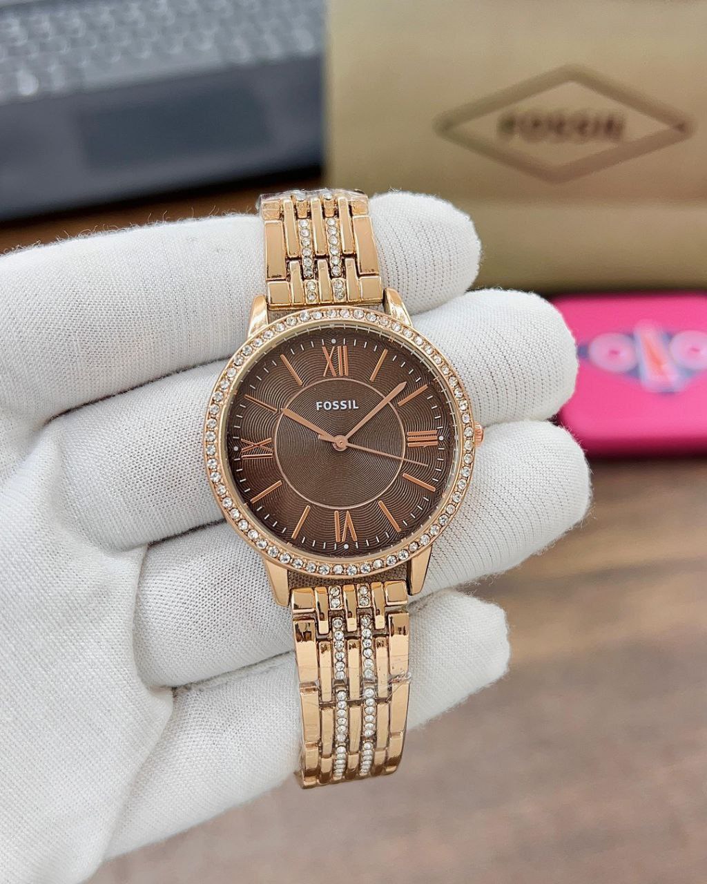 Fossil Jacqueline Collection