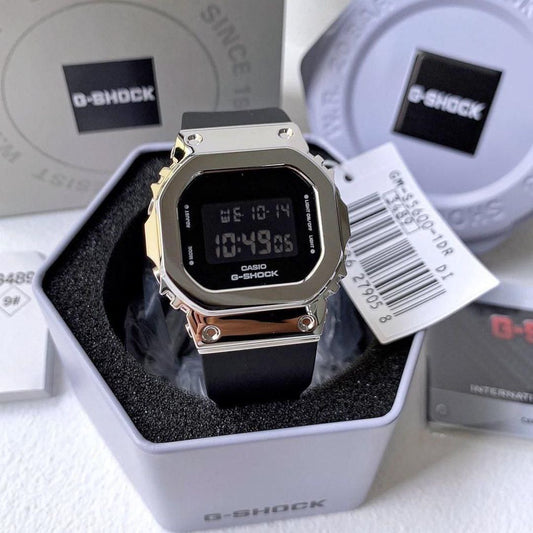 Casio G-Shock  DW-5600BB-1 Metal Body