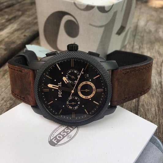 Fossil  Machine Chronograph