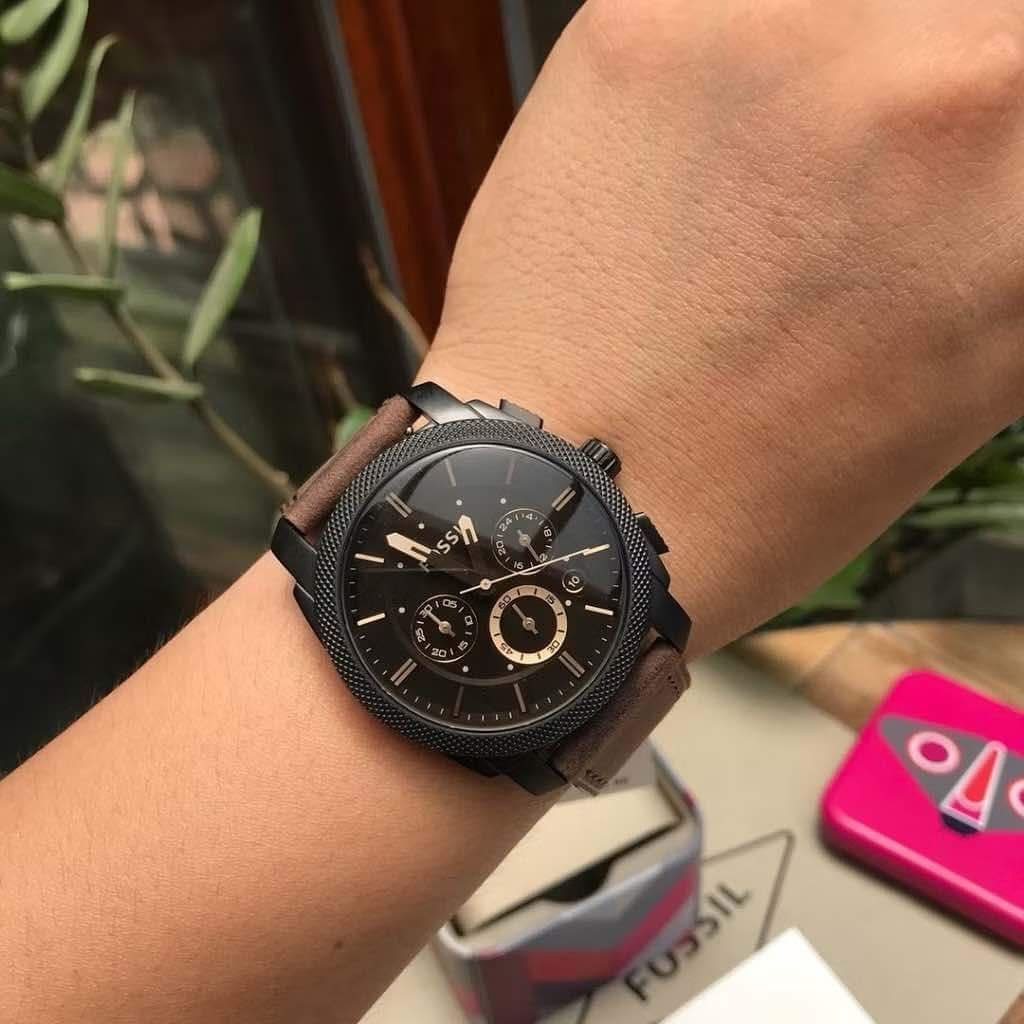 Fossil  Machine Chronograph