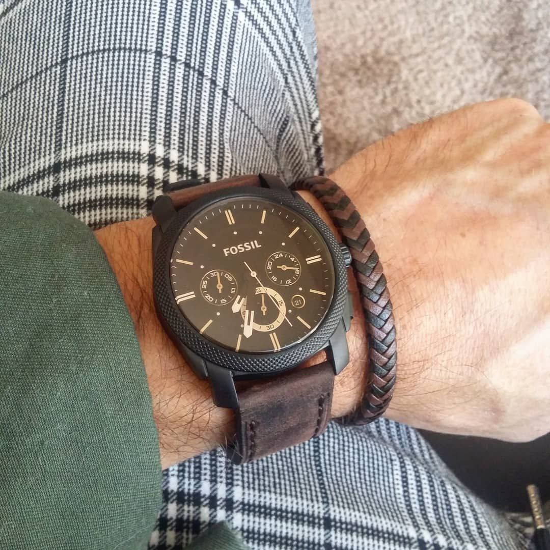 Fossil  Machine Chronograph