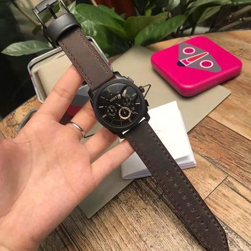 Fossil  Machine Chronograph