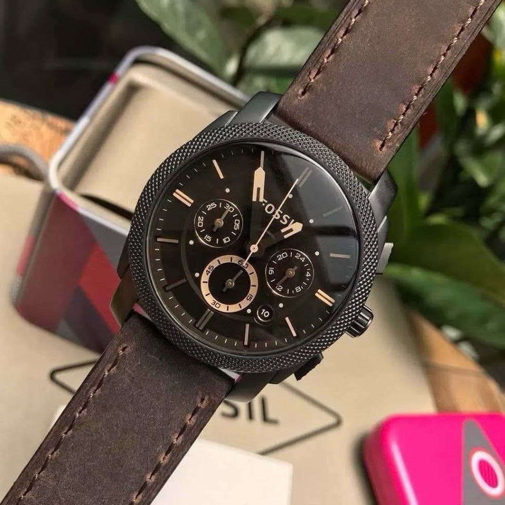 Fossil  Machine Chronograph