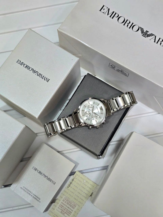 Emporio Armani Steel Classics