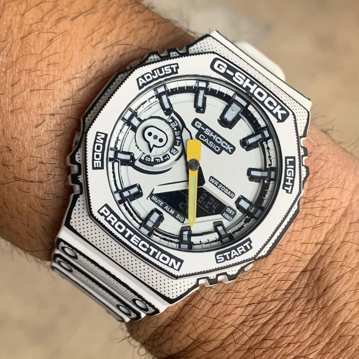 G-Shock GA 2100 MNG 7A