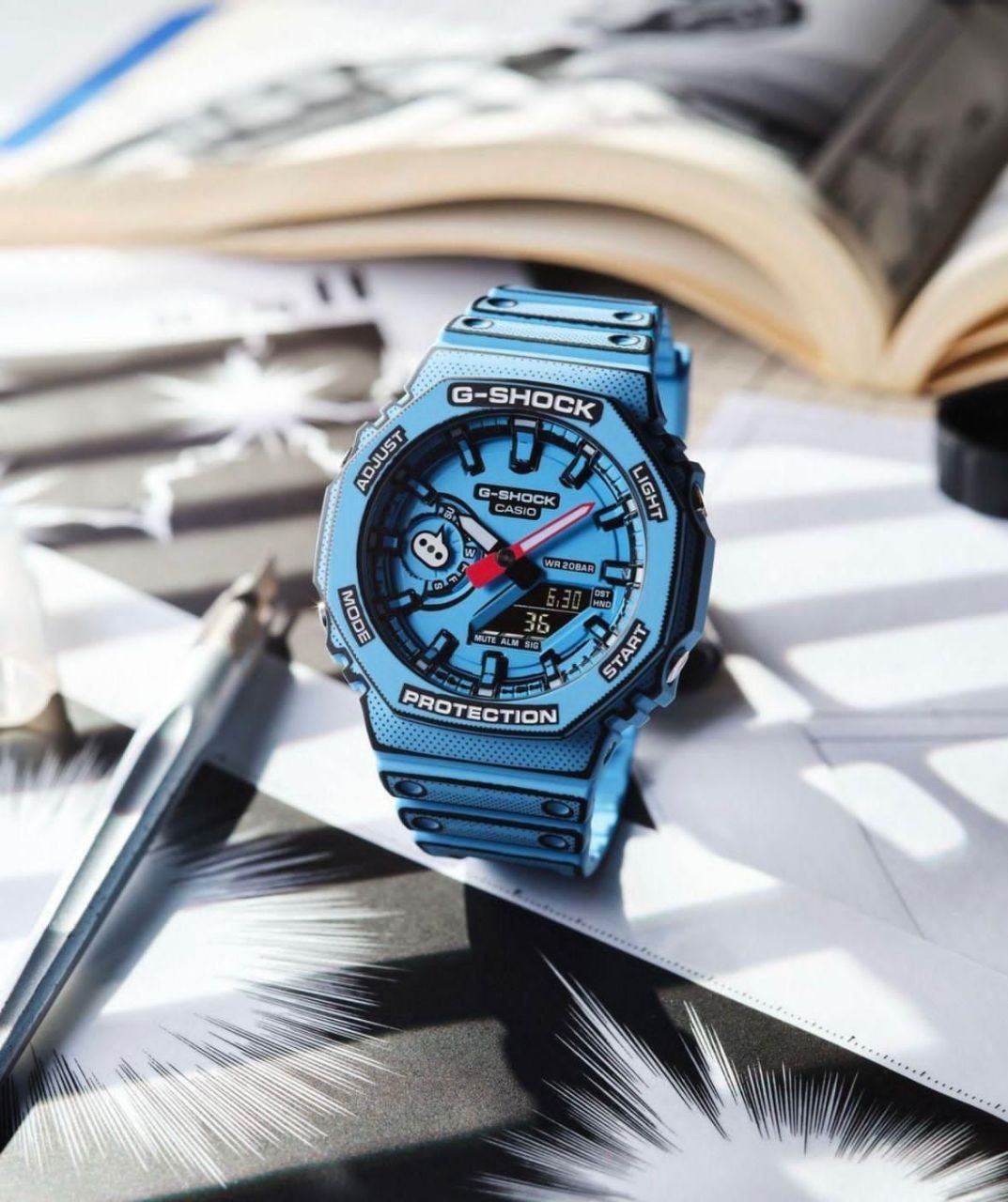 G-Shock GA 2100 MNG 7A