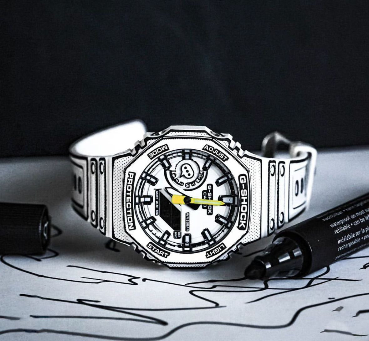 G-Shock GA 2100 MNG 7A