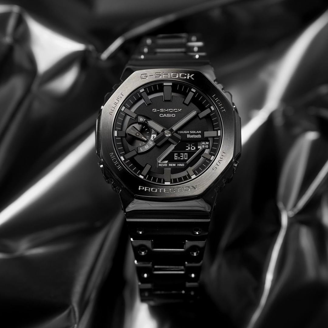 Casio G-SHOCK GA-B2100 – Black Edition