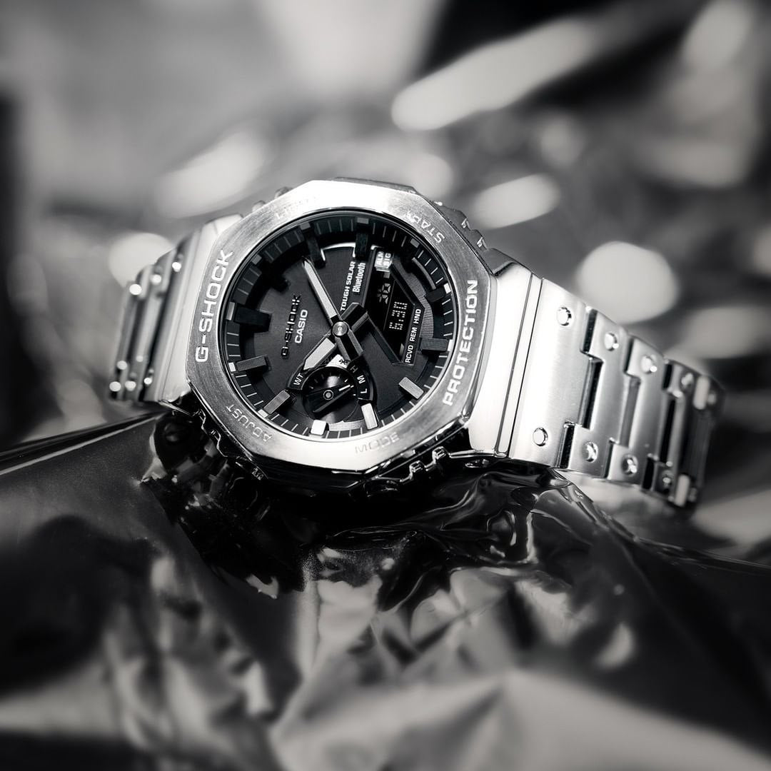 Casio G-SHOCK GA-B2100 – Black Edition