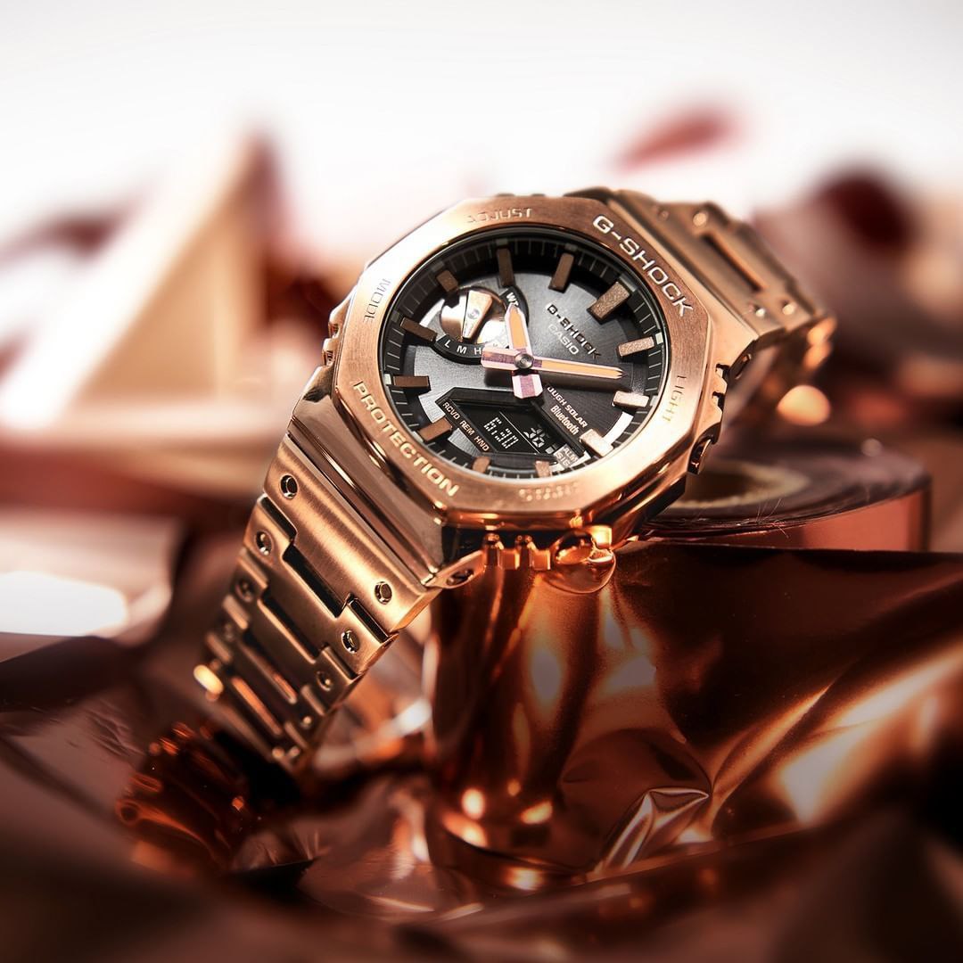 Casio G-SHOCK GA-B2100 – Black Edition