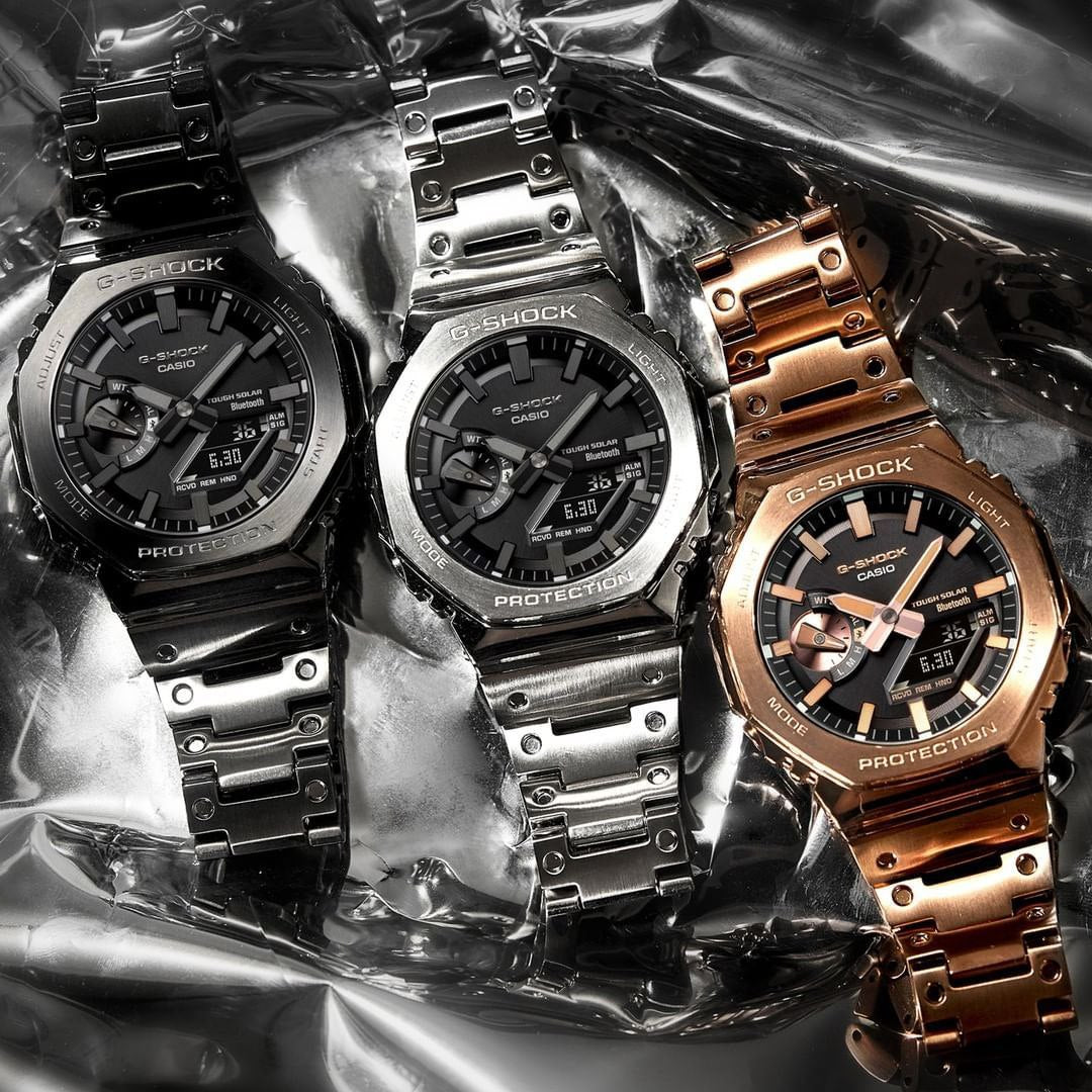 Casio G-SHOCK GA-B2100 – Black Edition