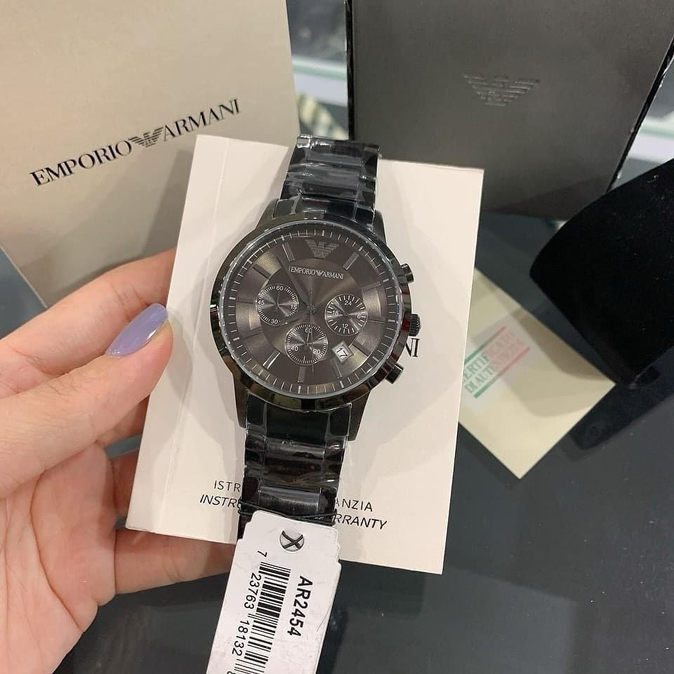 Emporio  Armani Steel Classics