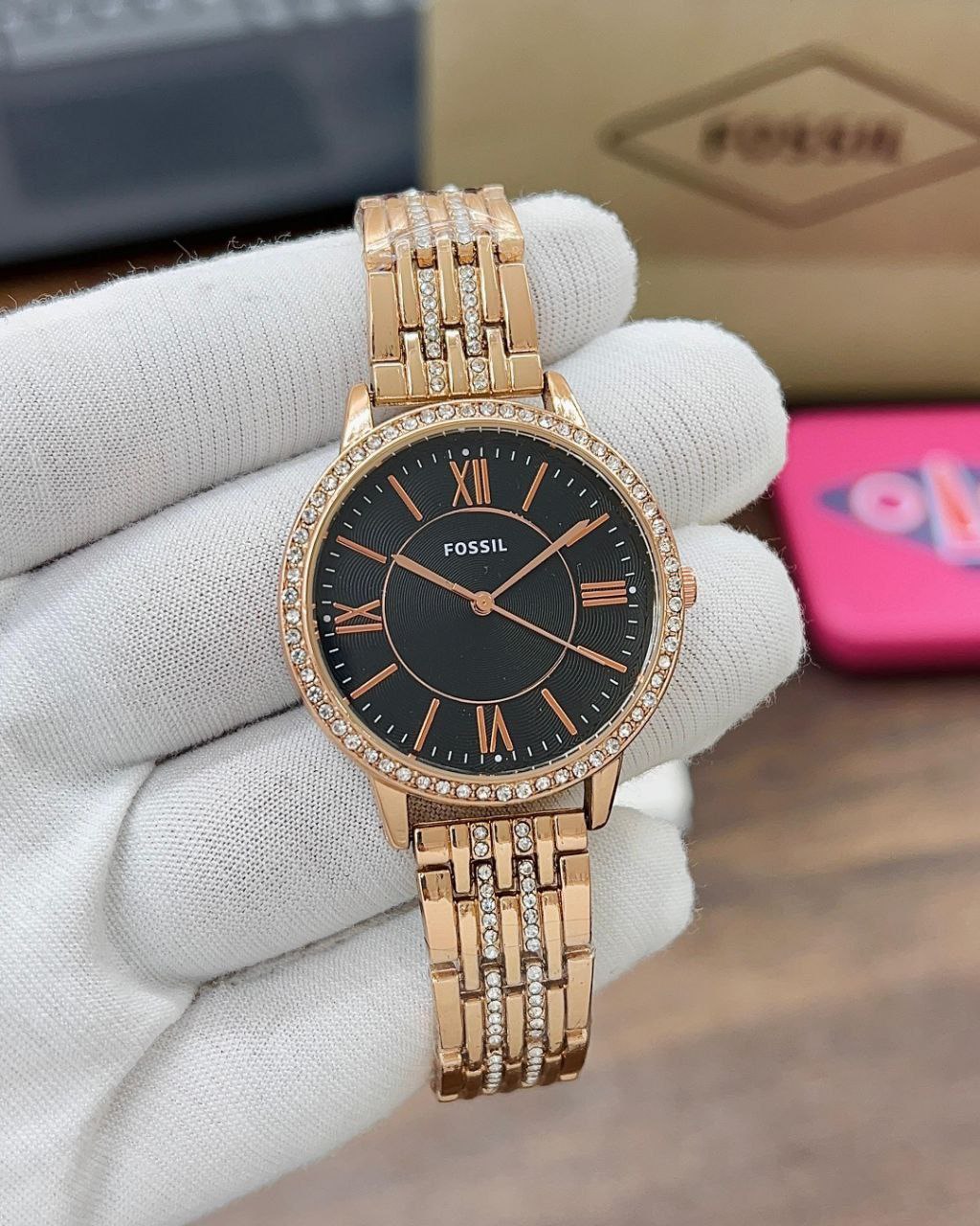 Fossil Jacqueline Collection